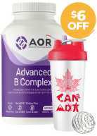 View AOR Advanced B-Complex - 180 Caps