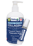 View Naka Platinum Collagen Moisturizing Face-cream 340ml plus 50ml FREE