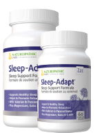 View Naturopathic Labs Sleep Adapt Sleep Formula - 120 + 60 Caps FREE