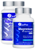 View CanPrev Adrenal Pro 120 Caps + 60 Caps Magnesium FREE