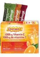 View Emergen-C Super Orange 30 Packets + 3 Honey Bars FREE