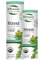 View St. Francis Herb Farm Strest Adrenal Tonic 100ml + 50ml FREE