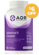 View AOR Advanced B Complex 180 Caps
