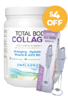 View Natural Factors Total Body Collagen Unflavoured 500g