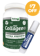 View Naka Pro Collagen Extra Strength Unflavoured 825g