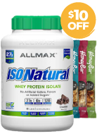 View Allmax ISO Natural Whey Protein Isolate Chocolate 5lbs