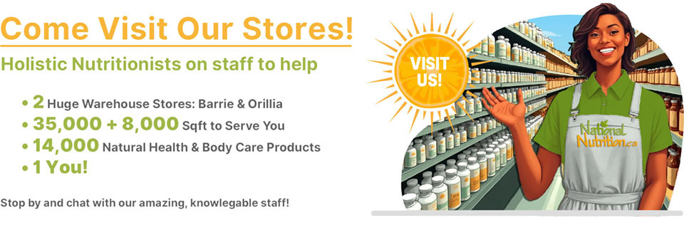 National Nutrition all ware house locations