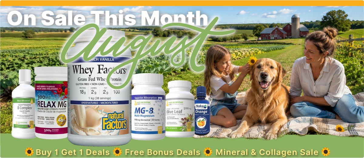 August Deals - Buy 1 Get 1 Bonus Deals and Featured Products