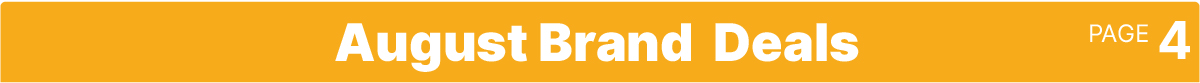 August 2026 Brand Deals Page 4