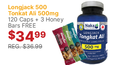 View Naka Longjack 500 Tongkat Ali 500mg 120 VCaps