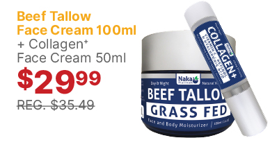 View Naka Beef Tallow Face Cream Vanilla 100ml