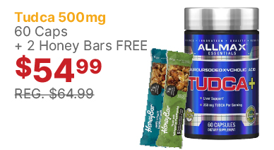 View Allmax Tudca 500mg 60 Caps
