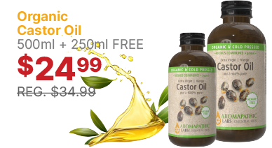 View Aromapathic Labs Castor Oil 500ml