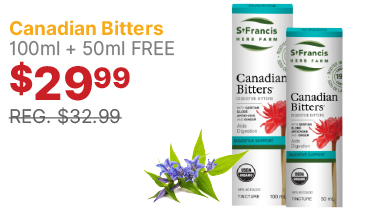 View St Francis Herb Farm Canadian Bitters 100ml