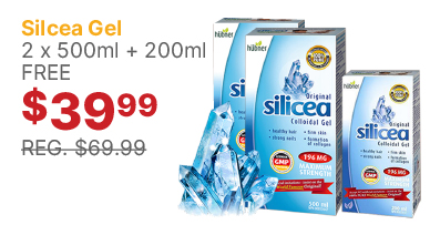 View Naka Silicea Gel 2 x 500ml + 200ml FREE