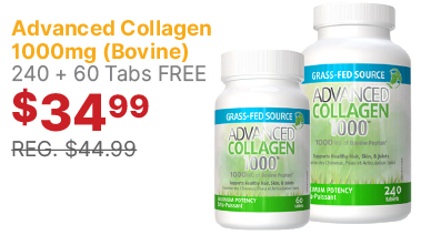 View Naturopathic Labs Bovine Collagen 1000mg 240 + 60 Tabs FREE
