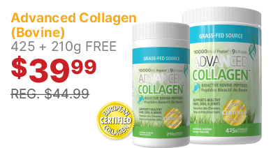 View Naturopathic Labs Bovine Collagen 425 + 210g FREE