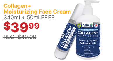 View Naka Collagen Face Cream 340 + 50ml FREE