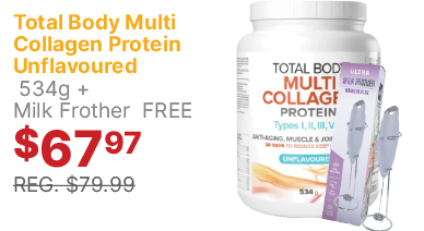 View Natural Factors Multi Collagen 534g + BONUS