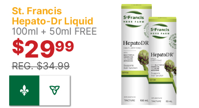 View St Francis Herb Farm Hepato Dr Liquid 100ml