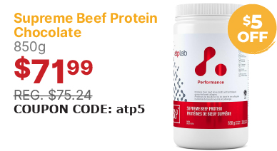 View ATP Labs Supreme Beef Protein (Chocolate) 850g