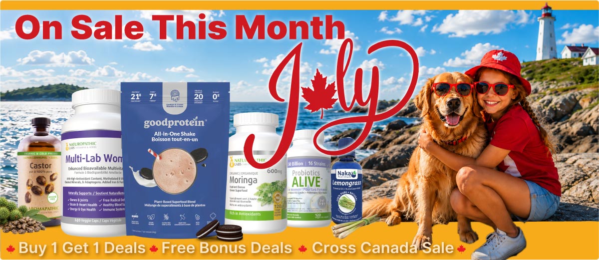 July Deals - Buy 1 Get 1 Bonus Deals and Featured Products