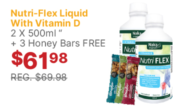 View Naka Nutri-Flex Liquid With Vitamin D