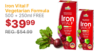 View Naka Iron Vital 500 + 250ml FREE