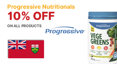View Progressive Nutritionals All Products 10% OFF