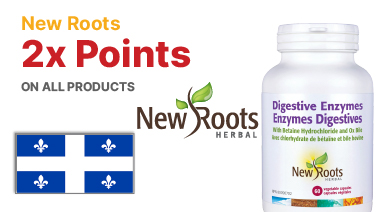 View New Roots All Products 2X Points