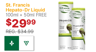 View St. Francis Herb Farm Hepato-DR 100ml + 50ml FREE