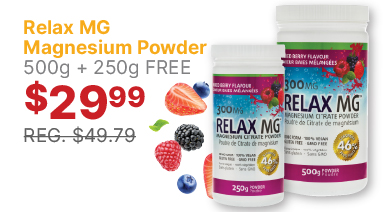 View Naturopathic Labs Relax MG Magnesium Powder Berry 300mg - 500 + 250g FREE