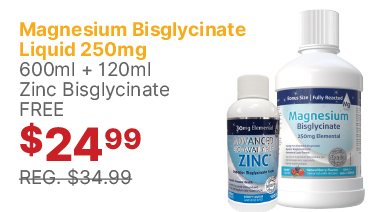 View Naturopathic Labs Magnesium Bisglycinate Liquid 250mg Berry Flavour - 600ml + BONUS