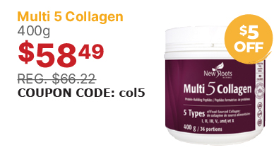 View New Roots Multi 5 Collagen 400g