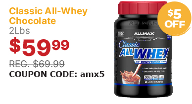 View Allmax Classic All-Whey Chocolate 2LB