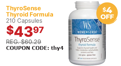 View Womensense Thyrosense 210 Capsules