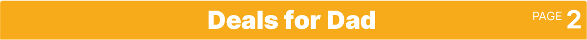 Deal For Dad - Buy 1 Get 1 Deals Page 2