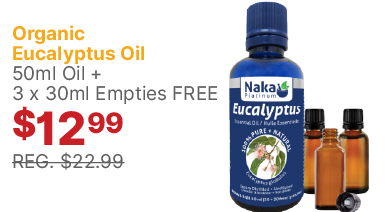 View Eucalyptus Oil (100% Pure) 50ml
