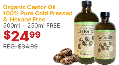 View Organic Castor Oil 100% Pure Cold Pressed & Hexane Free
