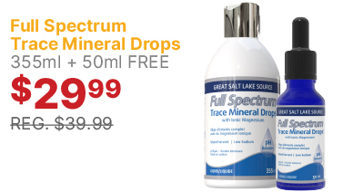 View Full Spectrum Trace Minerals 355ml + bonus
