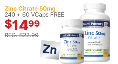View Sinc Citrate 50mg