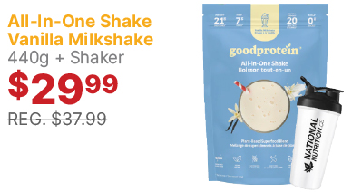 View Good Protein Vanilla 440g