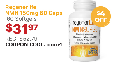 View Regenerlife NMN 150mg 60 Caps