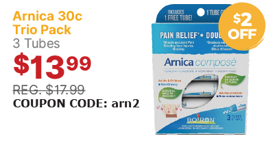 View Arnica Montana 30C 2 + 1 Tubes