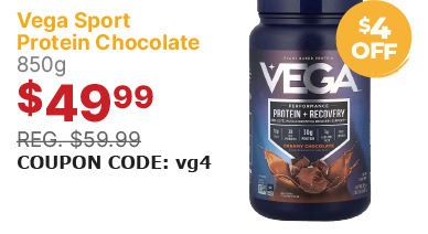 View Vega Sport Protein Chocolate 837g