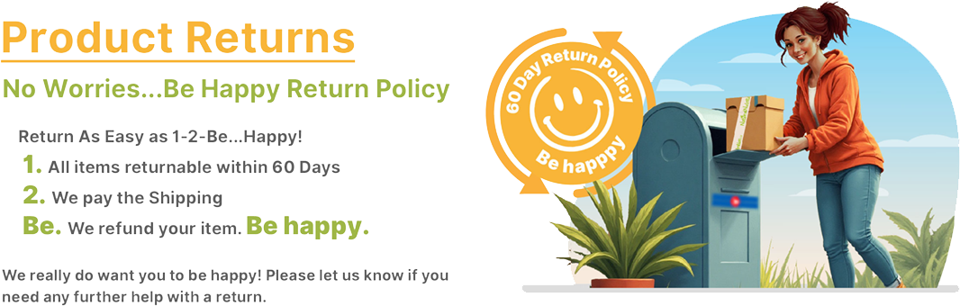 National Nutrition Return Policy