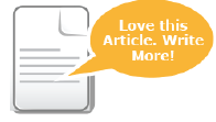 leave review on articles