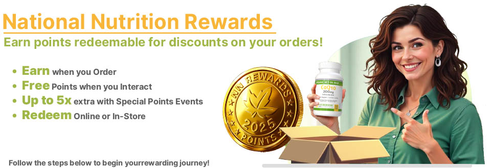 National Nutrition Rewards Points
