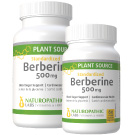 Berberine 500mg - 120 + 60 V-Caps BONUS
