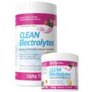 Clean Electrolytes (Natural Berry / No Synthetics) - 250 + 100g FREE